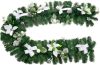 Dekoráció MagicHome Karácsony, girland, fehér, 200 cm