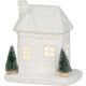 Dekoráció MagicHome Karácsony, Ház, 15 x 9 x 17 cm