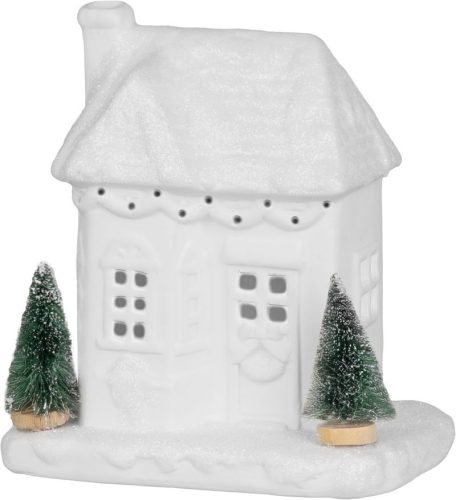 Dekoráció MagicHome Karácsony, Ház, 15 x 9 x 17 cm