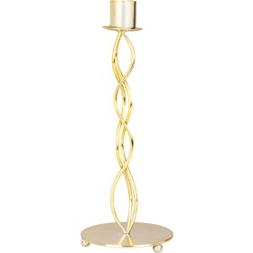 Gyertya MagicHome Vianoce, tartóval, átmérő 2.2 cm