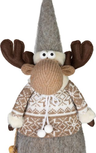 Dekoráció MagicHome Karácsony, Szarvas, 21 x 13 x 53 cm