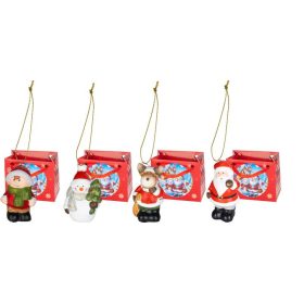 Dekoráció MagicHome Karácsony, 6 x 4 x 9 cm