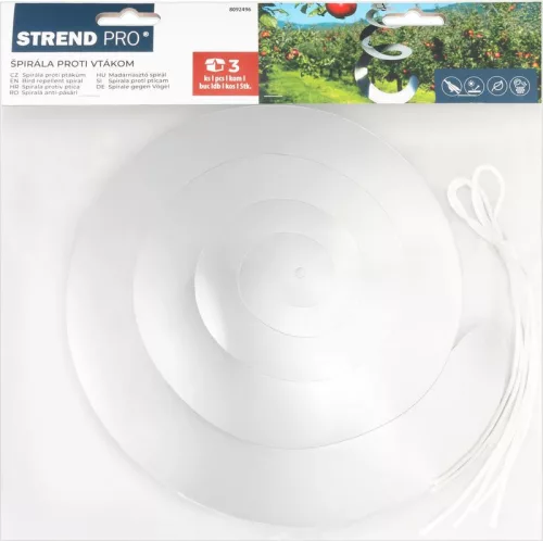Madárriasztó Strend Pro, spirál, 3 db-os csomag