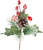 Ág MagicHome Karácsony, 19 cm
