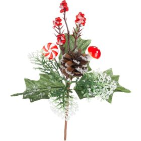 Ág MagicHome Karácsony, 19 cm