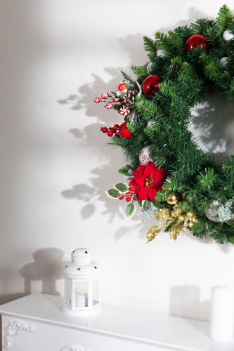 Ág MagicHome Karácsony, 19 cm
