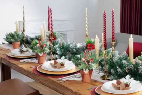 Ág MagicHome Karácsony, 19 cm