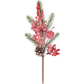 Ág MagicHome Karácsony, 33 cm