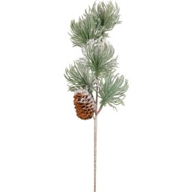 Ág MagicHome Karácsony, kék, 29 cm