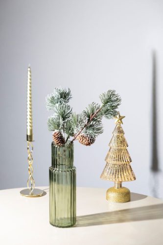 Ág MagicHome Karácsony, kék, 29 cm