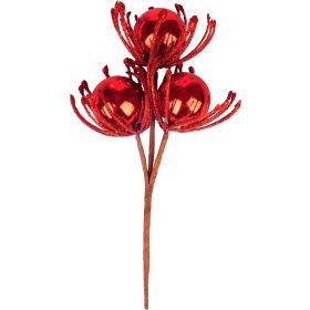 Virág MagicHome Karácsony, 22 cm