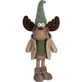   Dekoráció MagicHome Karácsony, Rénszarvas, 22 x 14 x 53 cm