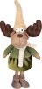 Dekoráció MagicHome Karácsony, Rénszarvas, 22 x 14 x 53 cm