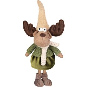   Dekoráció MagicHome Karácsony, Rénszarvas, 22 x 14 x 53 cm