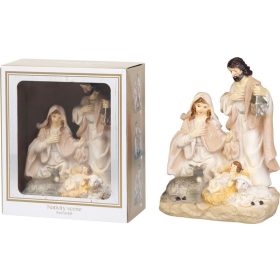 Dekoráció Betlehem - Jézus születése, 15x7x18 cm