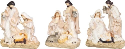 Dekoráció Betlehem - Jézus születése, 15x7x18 cm