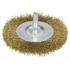 DRÓTKEFE KÖR ALAKÚ 38-51-76 MM, FINOM SZÁLAS