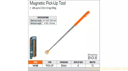 MÁGNES TELESZKÓP PICK-UP TRUPER