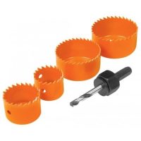 Fúrókészletek, körkivágók