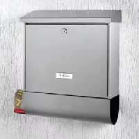 Újságtartós postaládák