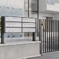 Beépíthető postaládák